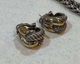 David Yurman .925/14k