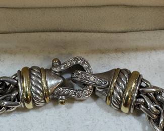 David Yurman .925/14k