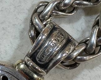 David Yurman .925/14k