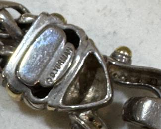 David Yurman .925/14k