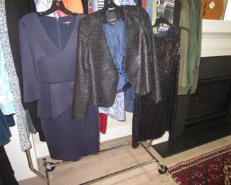 1990's and designer ladies clothing at least 4 closets FULL plus men's 1990's until current