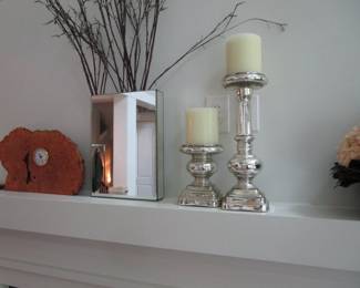 Lots of designer decor