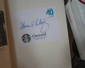 Signed book