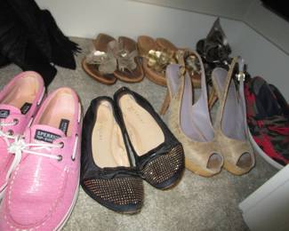 Designer shoes ladies size 7 1/2