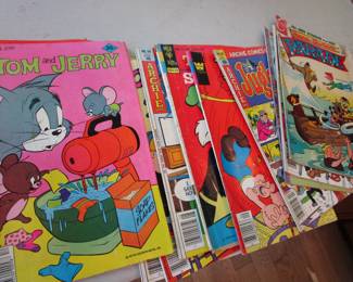 Vintage comics