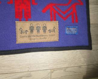 Pendleton blanket