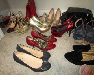 Designer ladies shoes