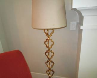 Beautiful floor lamp