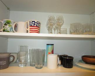 Huge kitchen FULL!