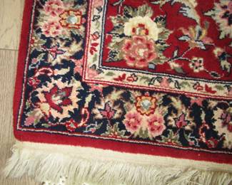 Antique carpet runner