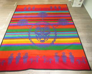Pendleton blanket