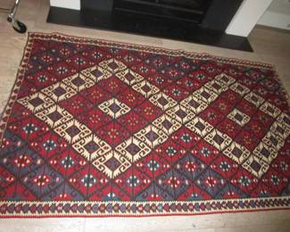 Antique Persian carpet
