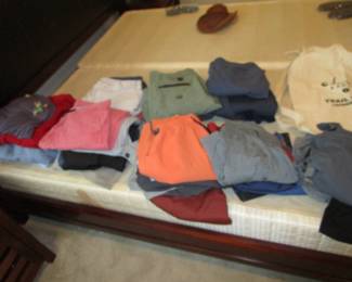 Huge huge huge amount of men's clothing and shoes