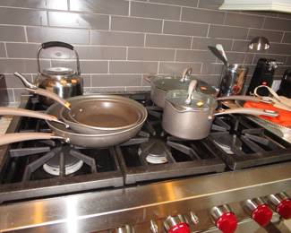 Huge kitchen FULL!