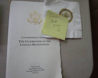 More White House collectibles
