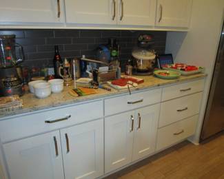 Huge kitchen FULL!