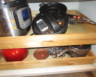 Huge kitchen FULL!