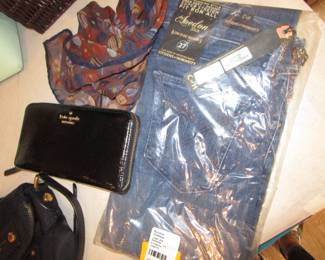 New Citizens of Humanity denim in the plastic