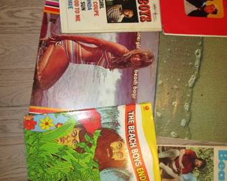 Vintage rock records *Vinyl