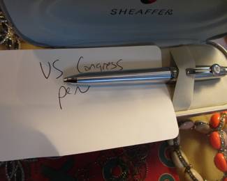 US Congress pen