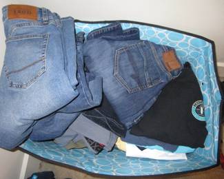 Huge huge huge amount of men's clothing and shoes