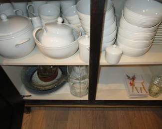 Tons of dishware