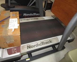 Newer Nordic Track exercise gear