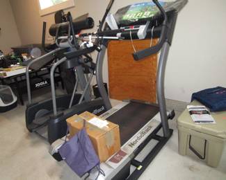 Newer Nordic Track exercise gear