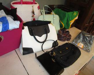 Designer handbags