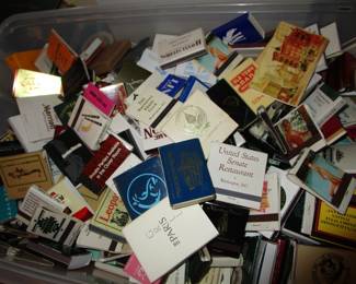 Huge match collection