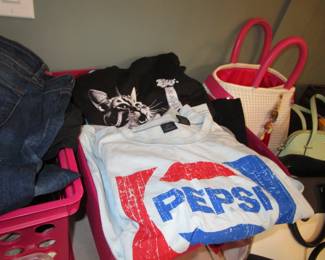 Tons of graphic t's