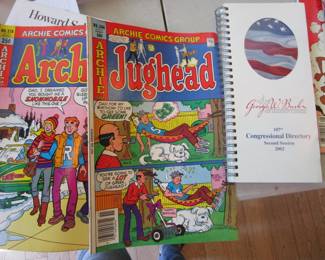 Vintage comics