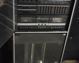 Stereo and Speakers, works $5