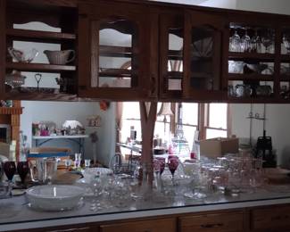 Kitchenwares available for the $5 Fill a bag sale!