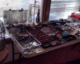 Jewelry, all included in the fill a bag sale!