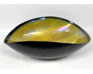 Lot 124 Large Yalos Murano Art Glass Bowl