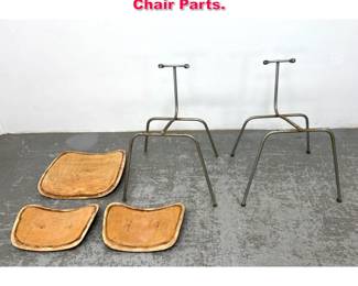 Lot 386 Charles Eames Herman Miller Chair Parts. 