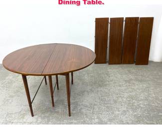 Lot 416 Paul McCobb Drop Side Extension Dining Table. 