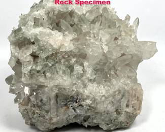 Lot 610 Large Quartz Geology Rock Specimen