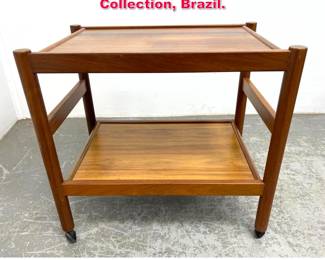 Lot 559 Michel Arnoult Serving Cart, Dagoas Collection, Brazil. 