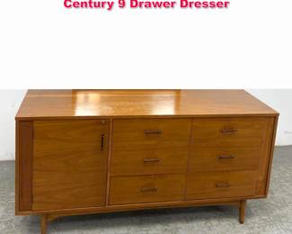 Lot 486 Paul McCobb Style Kroehler Mid Century 9 Drawer Dresser