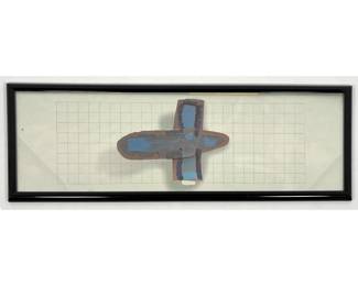 Lot 168 Richard Tuttle offset lithograph