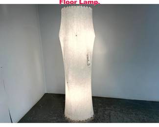 Lot 62 Large Tobia Scarpa Ghost Floor Lamp. 