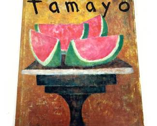 Lot 99 Rufino Tamayo 1967 Book 