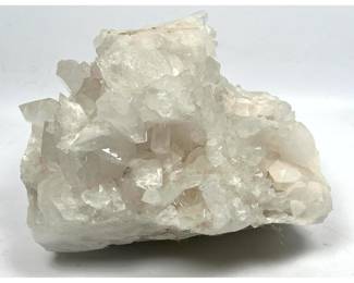 Lot 615 Large natural Quartz Cluster.
