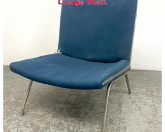 Lot 126 Hans J Wegner Airport Chair. Lounge Chair. 