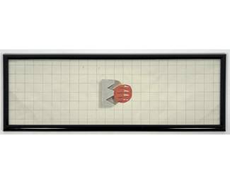 Lot 170 Richard Tuttle offset lithograph