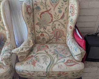 Mary Webb Wood Chairs 