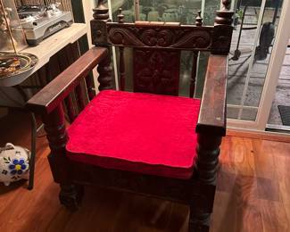 Spanish Style Chair 