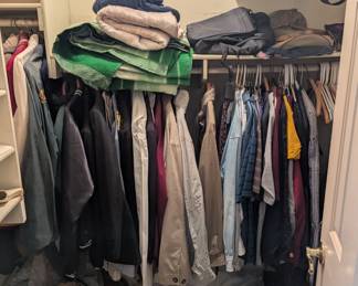 XL Men's Clothes 
